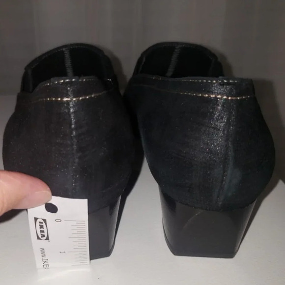 BNWT Roberto Capucci Black Heels made  in Italy 7.5 - Picture 10 of 10